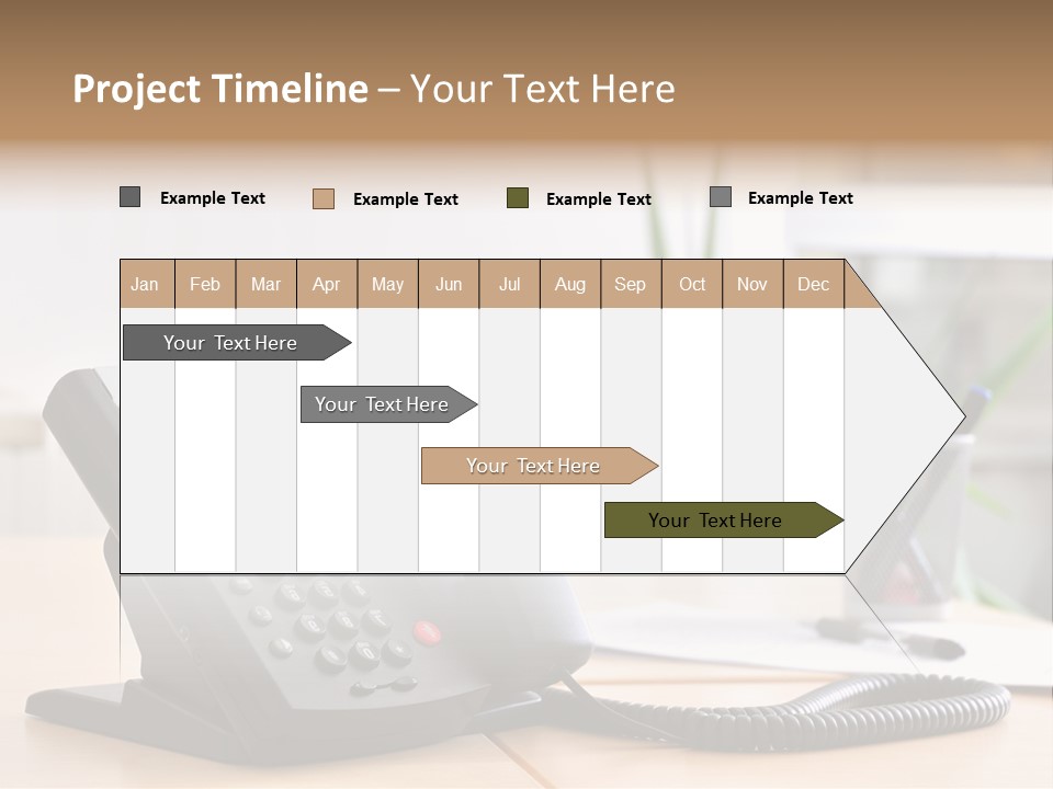 Communicate Internet Receiver PowerPoint Template