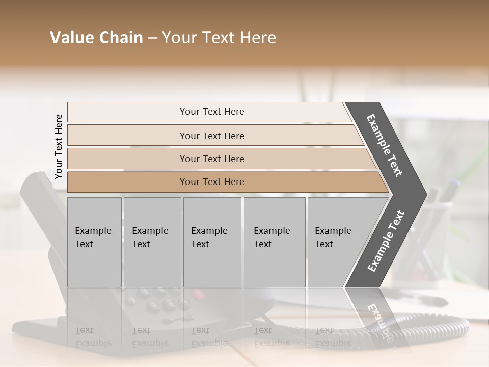Communicate Internet Receiver PowerPoint Template