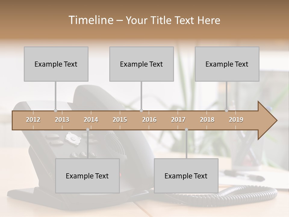 Communicate Internet Receiver PowerPoint Template