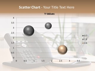 Communicate Internet Receiver PowerPoint Template