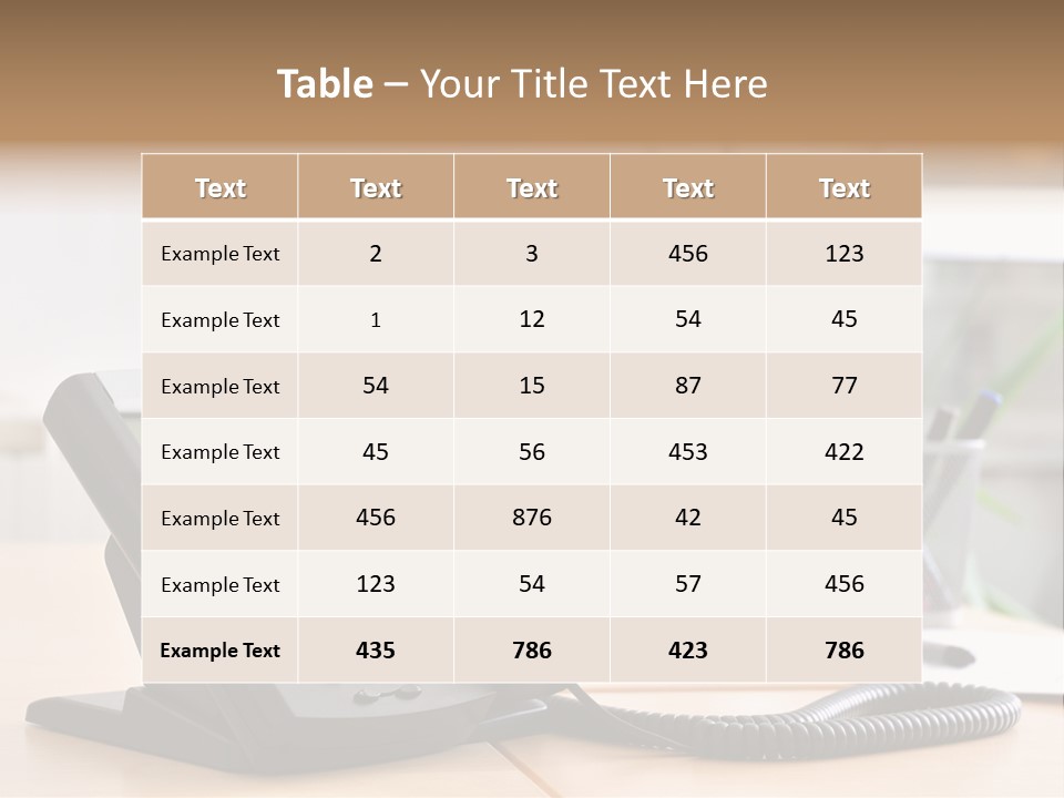 Communicate Internet Receiver PowerPoint Template