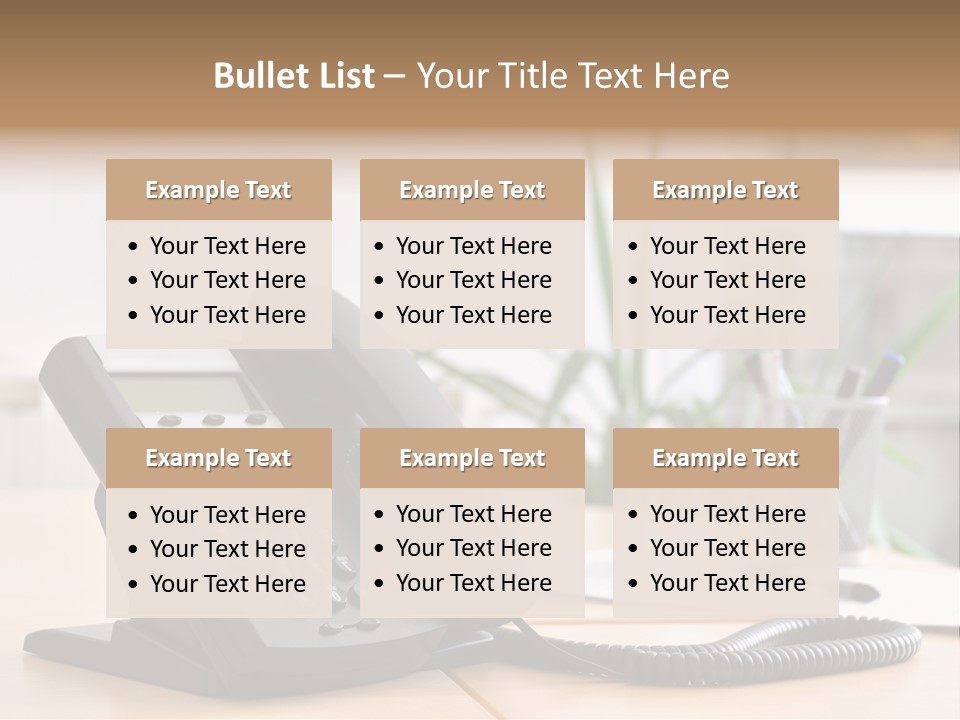 Communicate Internet Receiver PowerPoint Template