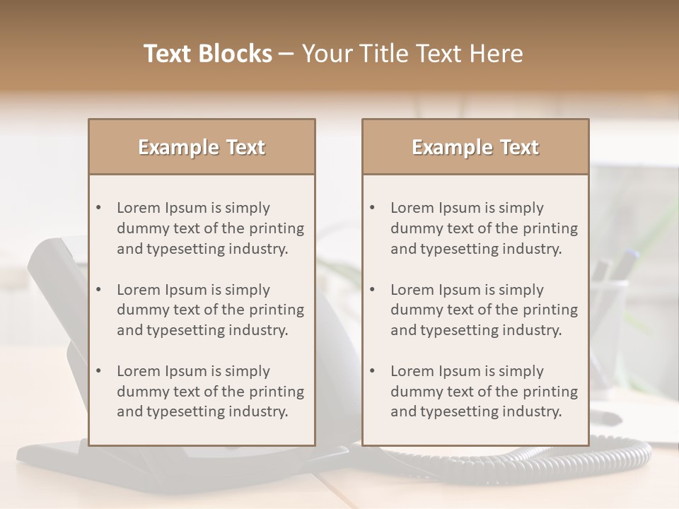 Communicate Internet Receiver PowerPoint Template