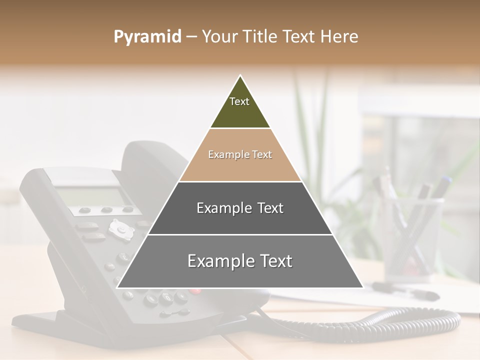 Communicate Internet Receiver PowerPoint Template
