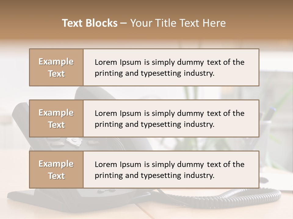 Communicate Internet Receiver PowerPoint Template