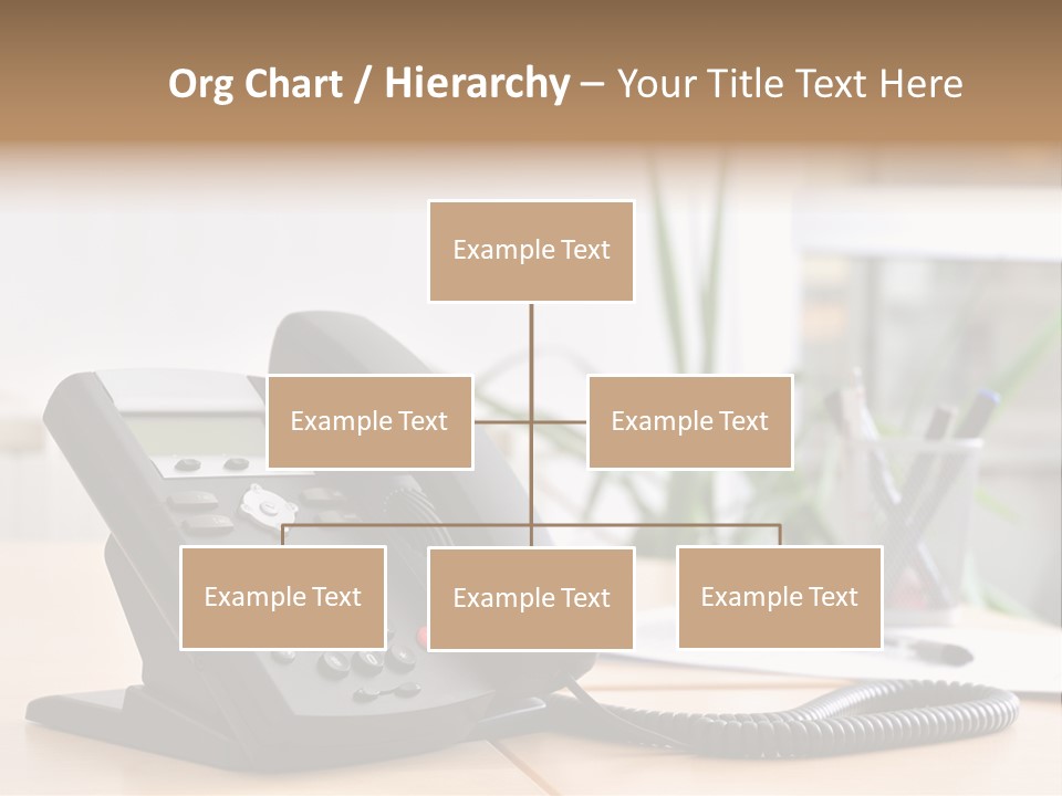 Communicate Internet Receiver PowerPoint Template