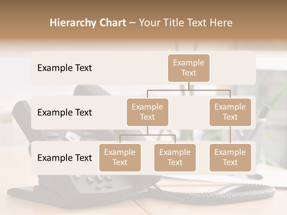 Communicate Internet Receiver PowerPoint Template