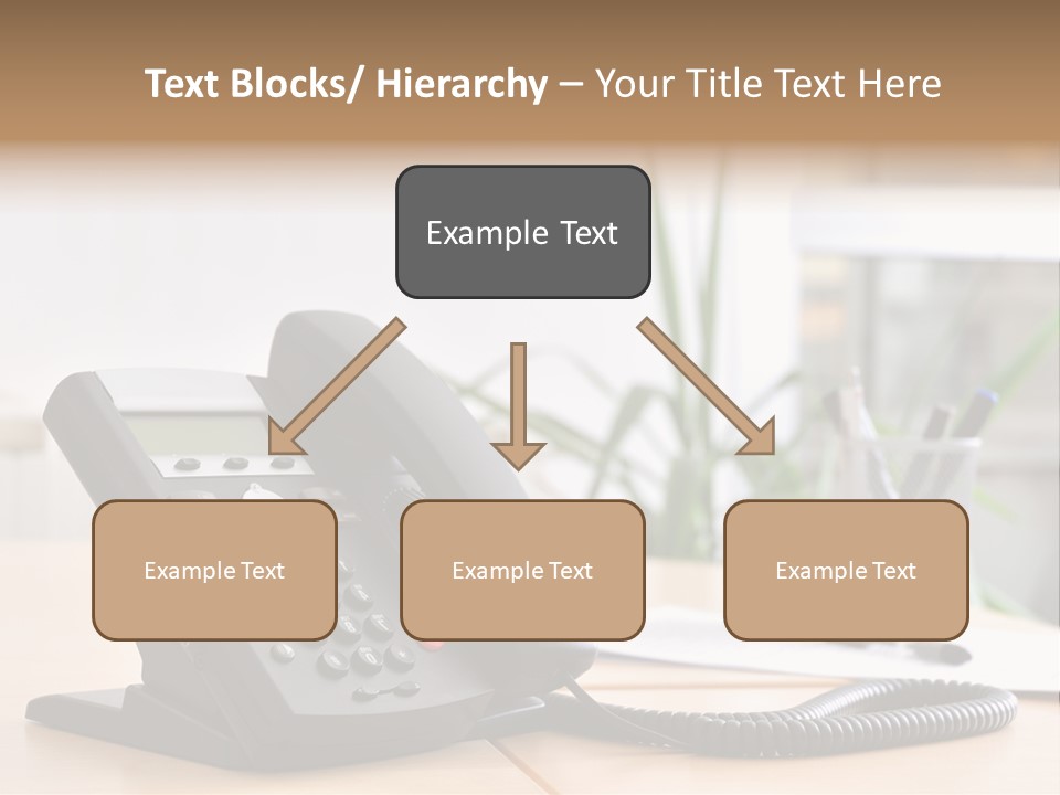 Communicate Internet Receiver PowerPoint Template