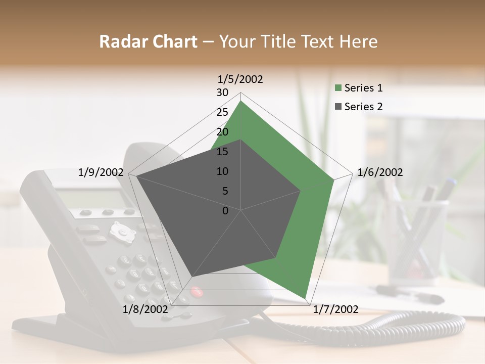 Communicate Internet Receiver PowerPoint Template