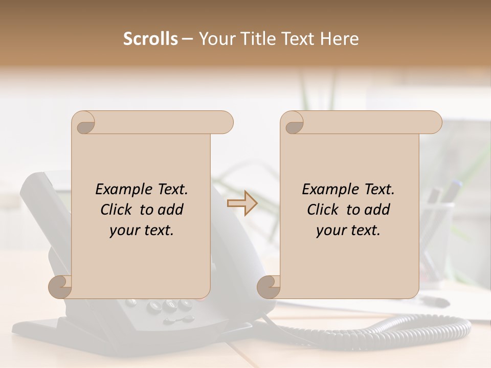 Communicate Internet Receiver PowerPoint Template