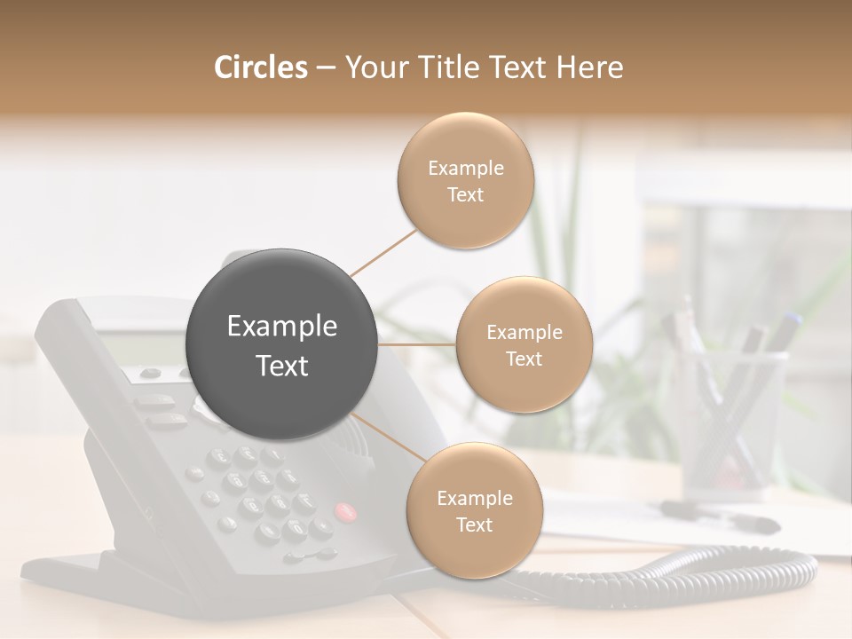 Communicate Internet Receiver PowerPoint Template
