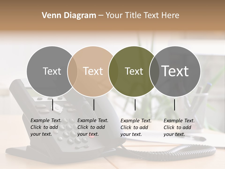 Communicate Internet Receiver PowerPoint Template