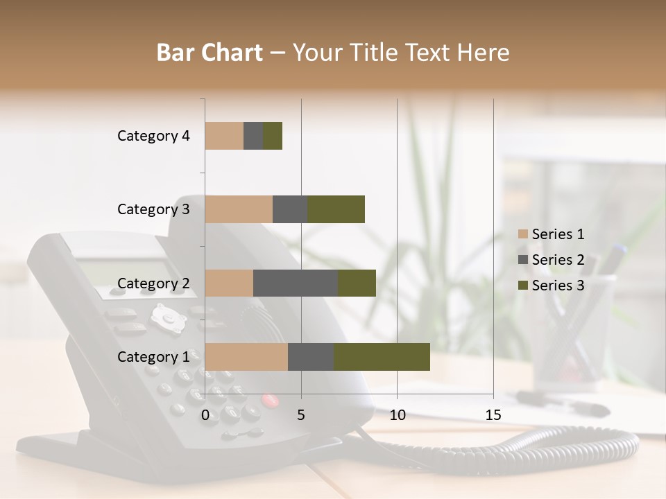 Communicate Internet Receiver PowerPoint Template