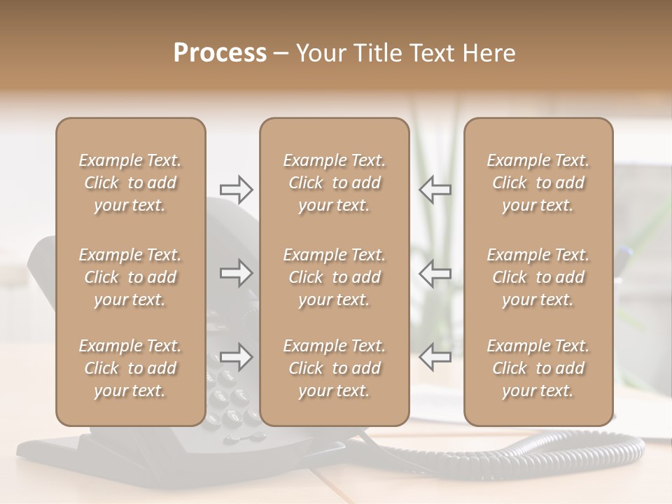 Communicate Internet Receiver PowerPoint Template