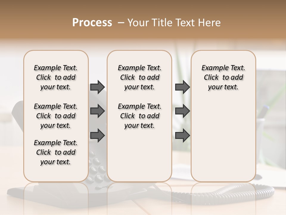 Communicate Internet Receiver PowerPoint Template