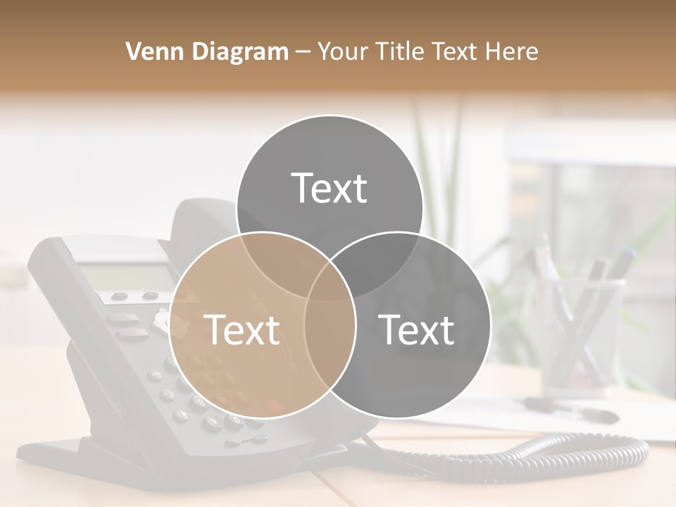 Communicate Internet Receiver PowerPoint Template