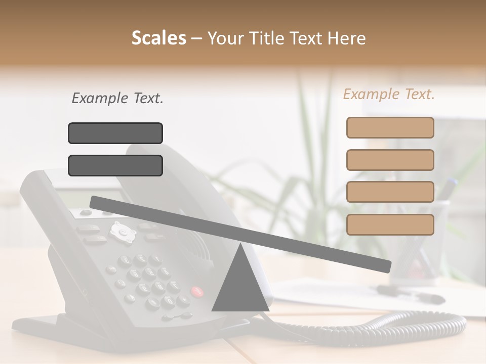 Communicate Internet Receiver PowerPoint Template