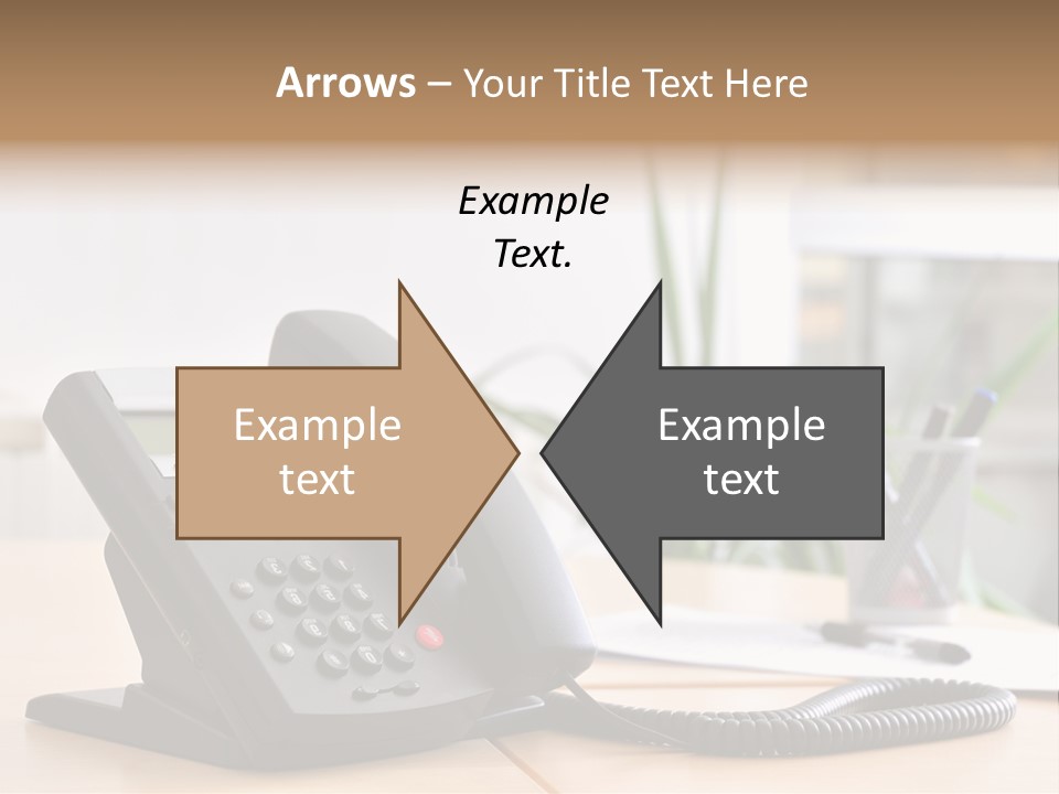 Communicate Internet Receiver PowerPoint Template