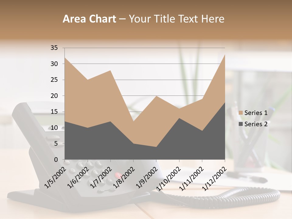 Communicate Internet Receiver PowerPoint Template