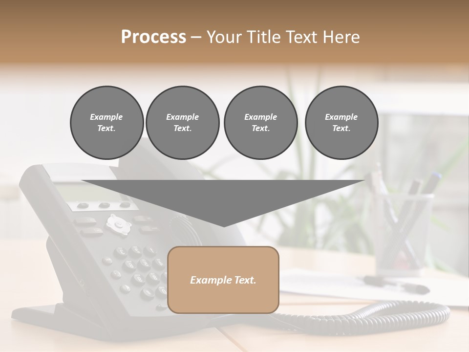 Communicate Internet Receiver PowerPoint Template