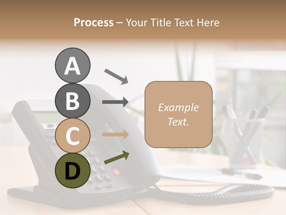 Communicate Internet Receiver PowerPoint Template