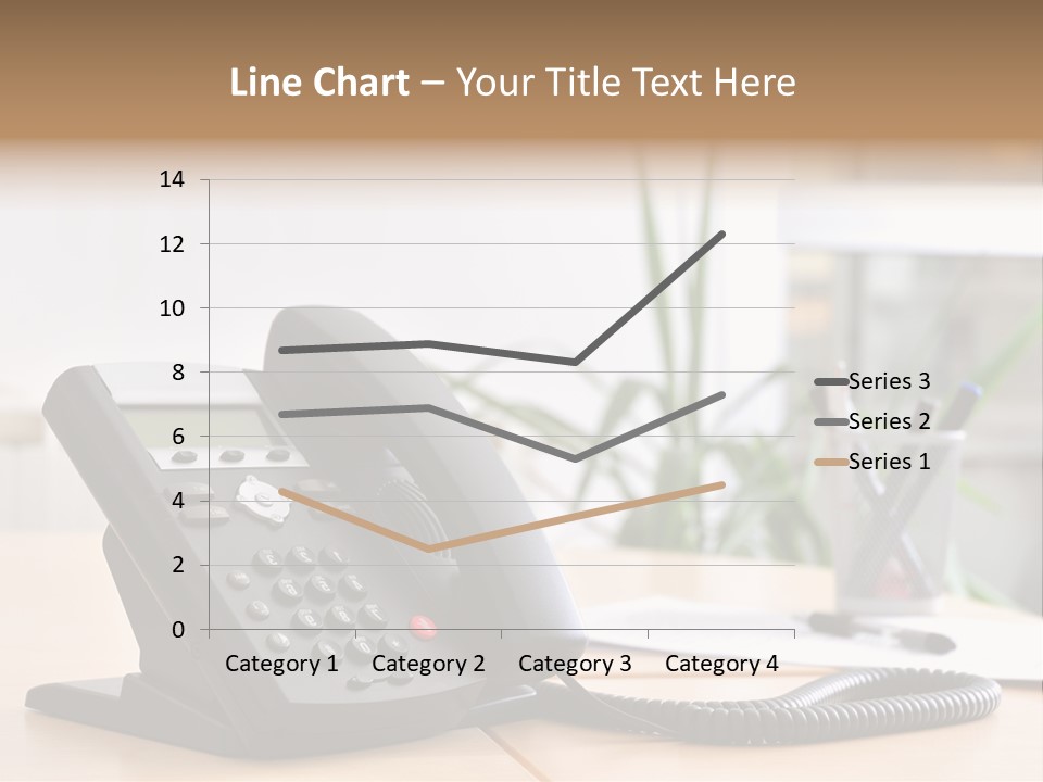 Communicate Internet Receiver PowerPoint Template