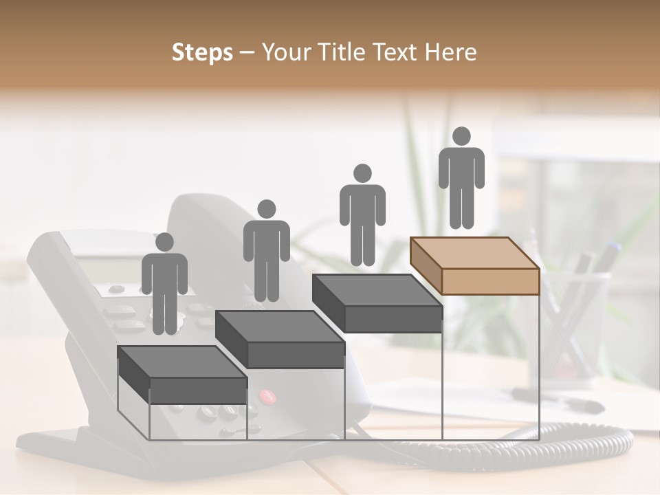 Communicate Internet Receiver PowerPoint Template