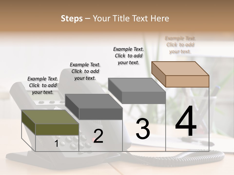 Communicate Internet Receiver PowerPoint Template