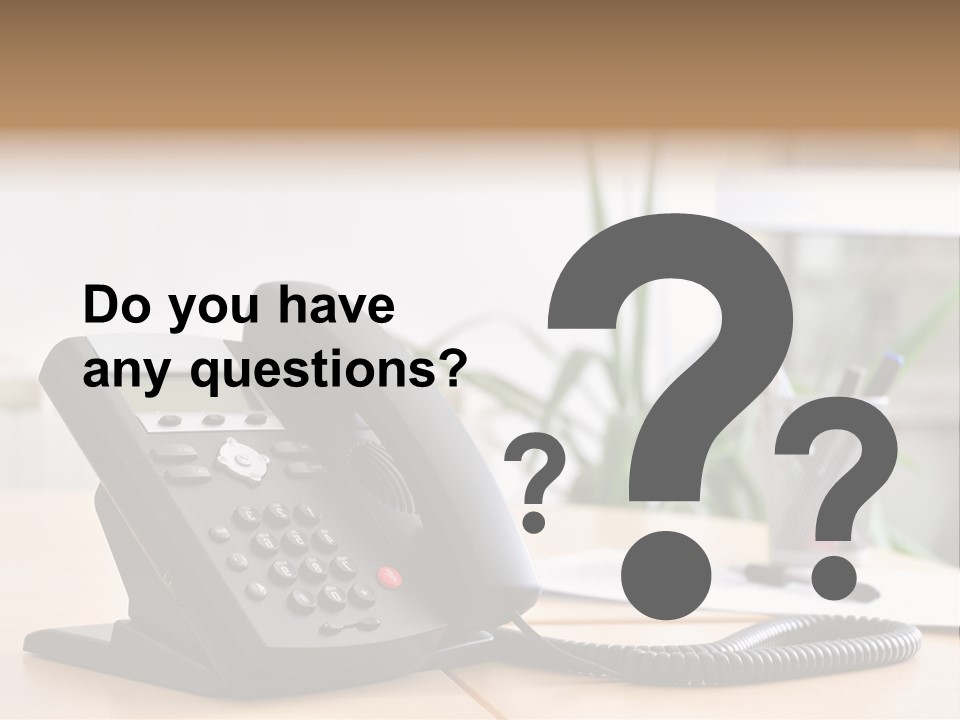 Communicate Internet Receiver PowerPoint Template