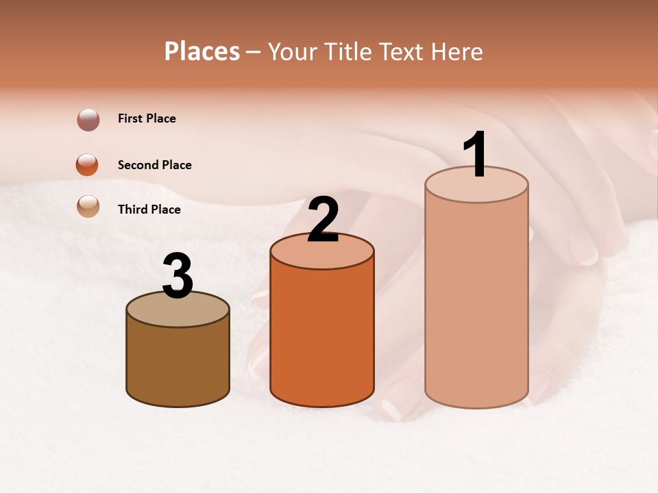 Thumb Glamour Perfection PowerPoint Template