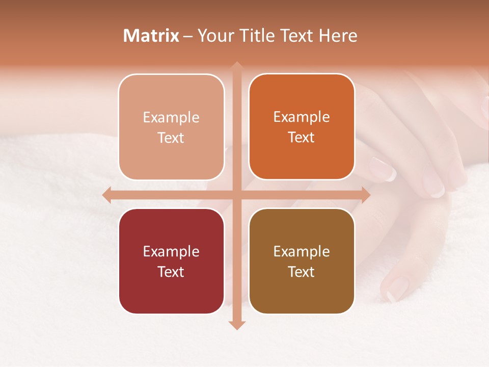 Thumb Glamour Perfection PowerPoint Template