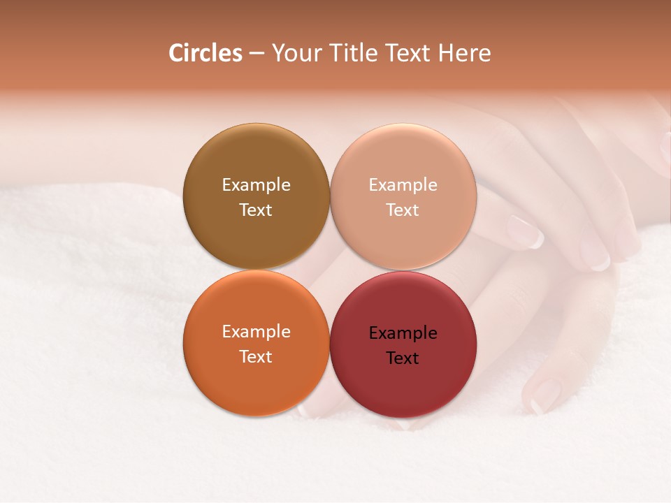 Thumb Glamour Perfection PowerPoint Template