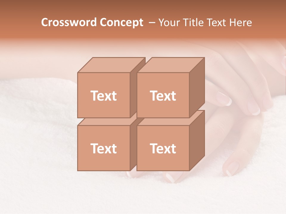 Thumb Glamour Perfection PowerPoint Template