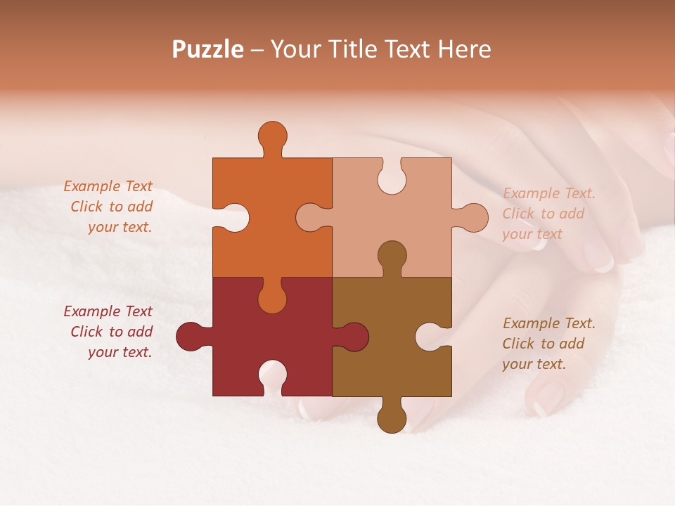 Thumb Glamour Perfection PowerPoint Template