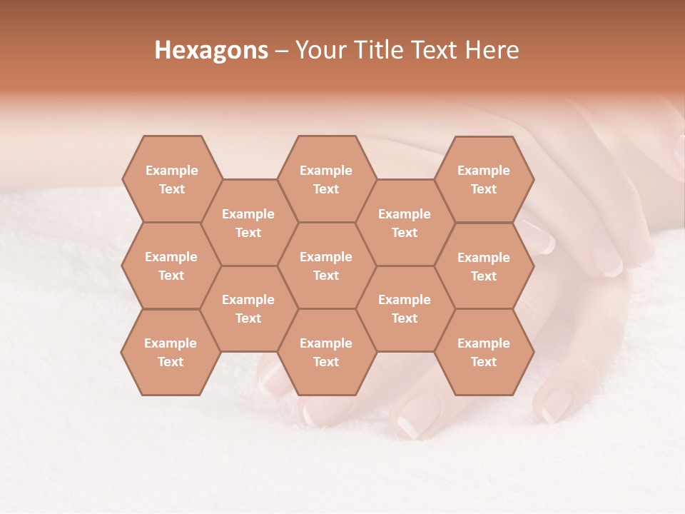 Thumb Glamour Perfection PowerPoint Template