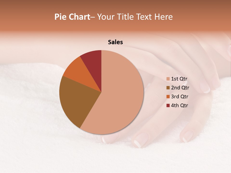 Thumb Glamour Perfection PowerPoint Template