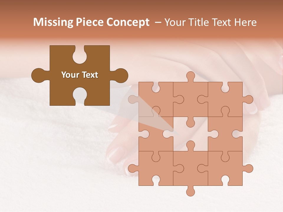 Thumb Glamour Perfection PowerPoint Template