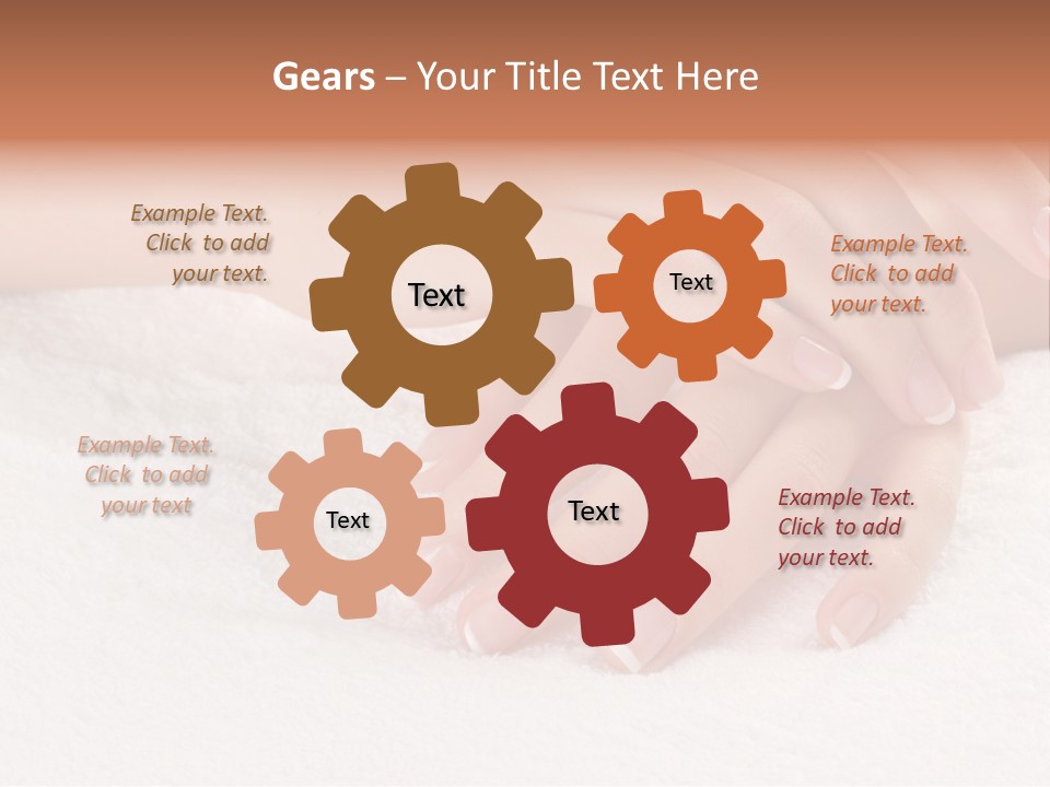 Thumb Glamour Perfection PowerPoint Template