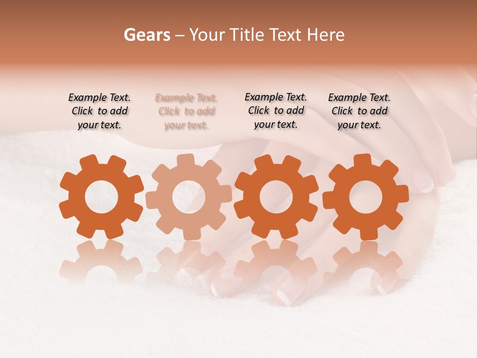 Thumb Glamour Perfection PowerPoint Template