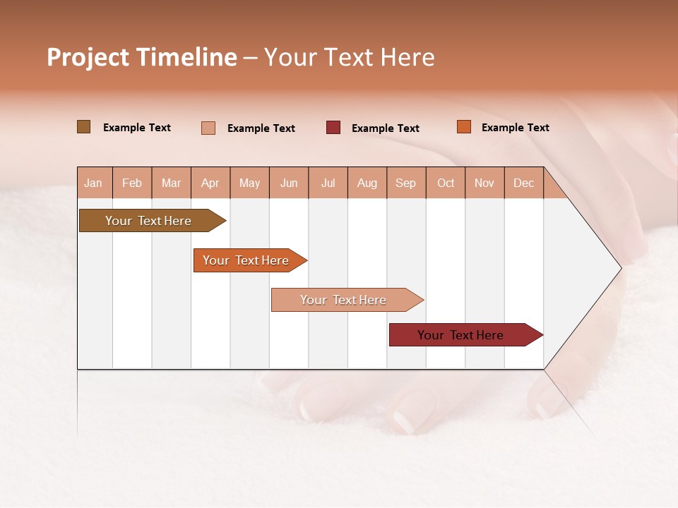 Thumb Glamour Perfection PowerPoint Template