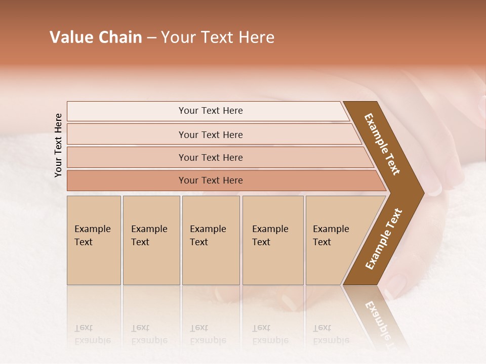 Thumb Glamour Perfection PowerPoint Template