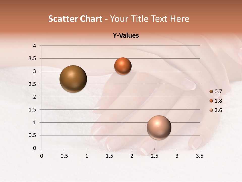 Thumb Glamour Perfection PowerPoint Template