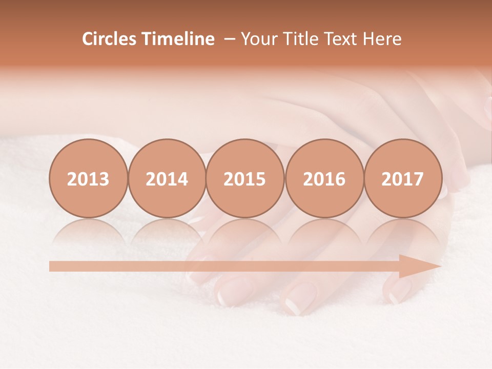 Thumb Glamour Perfection PowerPoint Template