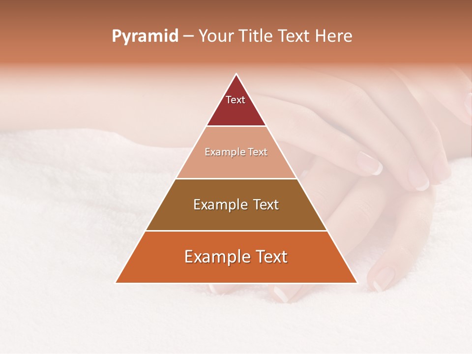 Thumb Glamour Perfection PowerPoint Template