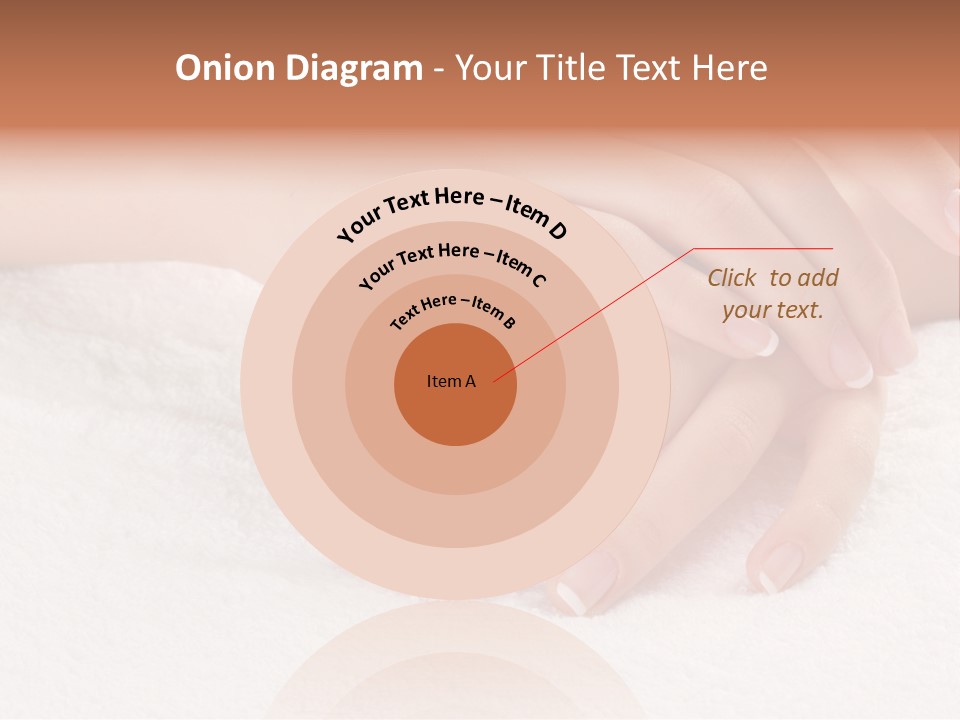 Thumb Glamour Perfection PowerPoint Template