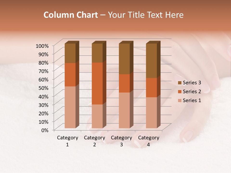 Thumb Glamour Perfection PowerPoint Template