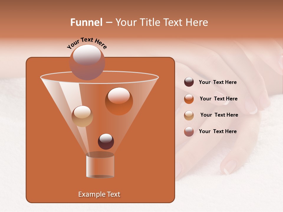 Thumb Glamour Perfection PowerPoint Template