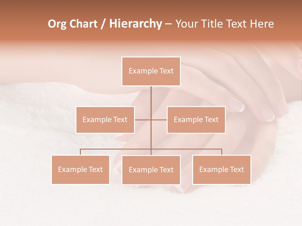 Thumb Glamour Perfection PowerPoint Template