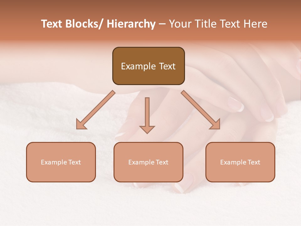 Thumb Glamour Perfection PowerPoint Template