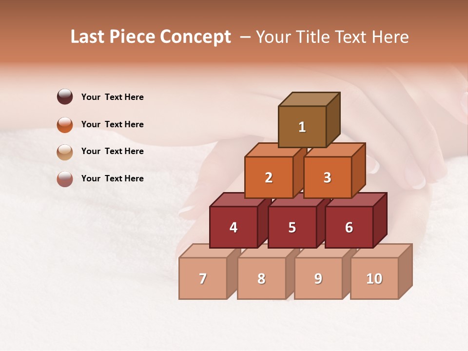 Thumb Glamour Perfection PowerPoint Template